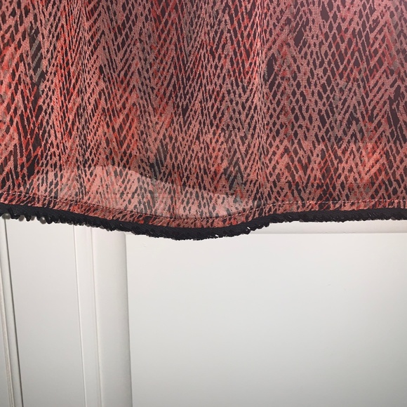 Anthropologie Ella Moss silk top size small - Picture 4 of 5